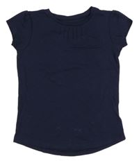 Tmavomodré tričko Mothercare