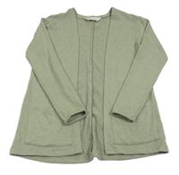 Khaki svetrový cardigan H&M