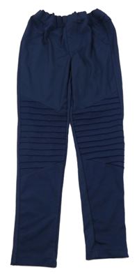 Tmavomodré sportovní tepláky Y.F.K. 