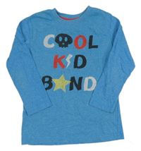 Světlemodré triko s nápisem Kiki&Koko