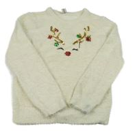 Smetanovo-zlatý sver s flitrami Yigga