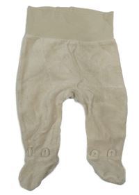 Béžové sametové polodupky C&A