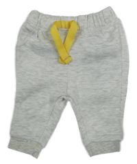 Sivé melírované tepláky Ergee