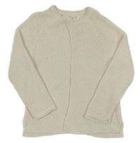 Smotanový prepínaci sveter Zara