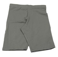 Šedé legínové kraťasy Matalan