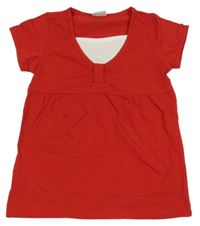 Červeno-bílá tunika Yigga