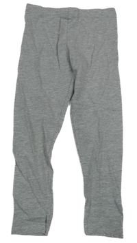 Sivé melírované legíny Primark