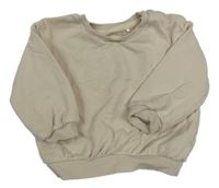 Béžová oversize mikina M&S