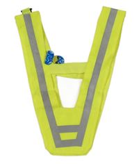 Neonově žlutá reflexní vesta