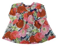 Farebné kvetované šaty Ted Baker