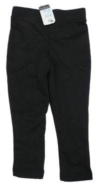 Nové - Černé legíny s puky Primark
