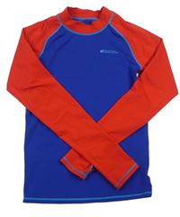 Safírovo-červené UV tričko MOUNTAIN WAREHOUSE