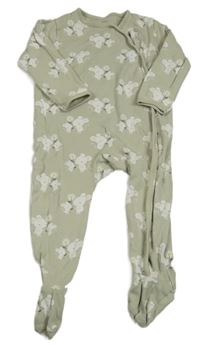 Šedobéžový overal s myšmi a kopretinami C&A