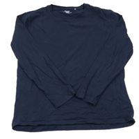 Tmavomodré tričko YIGGA