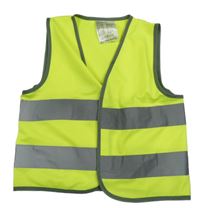 Neónově žltá bezpečnostní reflexní vesta