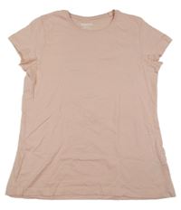 Svetloružové tričko Pepperts!