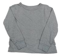 Sivé melírované spodné tričko PRIMARK