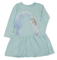 Svetlomodré šaty s Elsou H&M