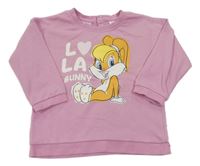Ružová mikina s Lolou Bunny