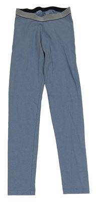 Modrošedé legíny Pepperts