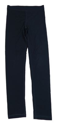 Tmavomodré spodní kalhoty H&M