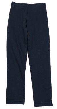 Tmavomodré zateplené legíny Nutmeg