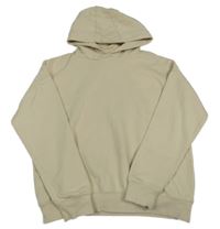 Béžová mikina s kapucňou F&F