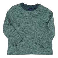 Zelené melírované športové tričko Lupilu