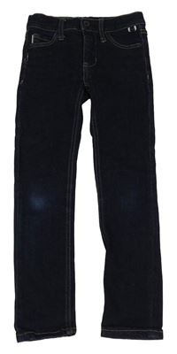 Tmavomodré skinny rifle Name it