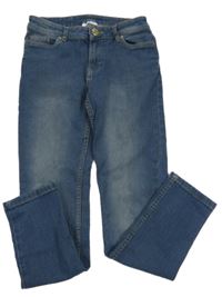 Tmavomodré skinny rifle Y.F.K.