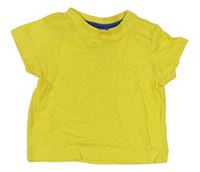 Žlté tričko C&A