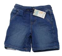 Modré riflové kraťasy Denim Co.