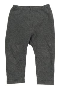 Tmavošedé tepláky 
