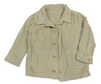 Světlebéžová manšestrová košile F&F