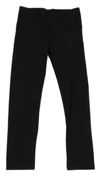 Čierne športové legíny F&F