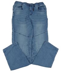 Modré skinny rifle YIGGA