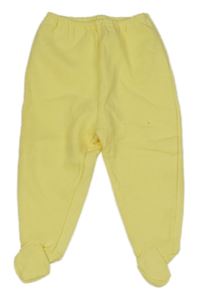 Žluté teplákové polodupky 