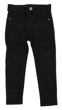 Čierne skinny rifle Denim Co.