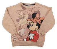 Staroružová mikina s Minnie Zara