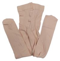 Světlerůžové punčocháče H&M