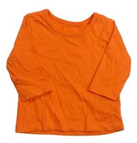 Oranžové tričko George