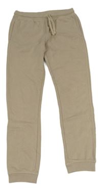 Béžové tepláky zn. C&A