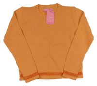Nové - Oranžový sveter