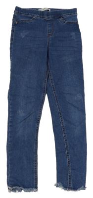 Modré džegíny s prošoupáním Denim Co.