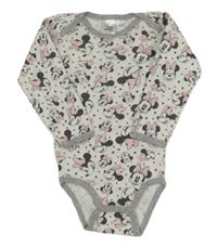 Bílé body s Minnie Disney