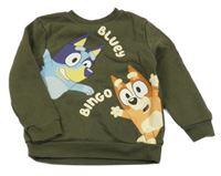 Khaki mikina - Bluey Primark