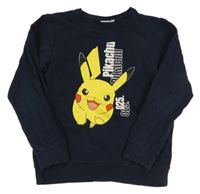 Tmavomodrá mikina s Pikachu Name it