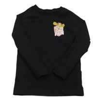 Černé funkční triko - Tlapková Patrola Nickelodeon