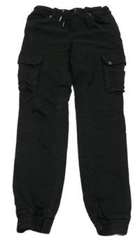 Čierne cargo cuff rifle Garcia