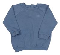 Šedomodrá mikina Matalan